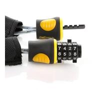 Serratura a catena combinata Onguard Mastiff Noir