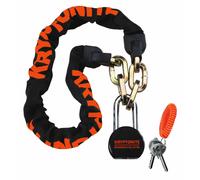 Serratura a catena Kryptonite Messenger Noir