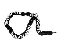 Kryptonite Plug In Chain Lock Nero 5.5 x 1200 mm Black