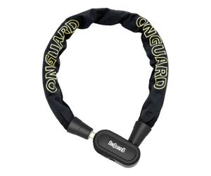Serratura a catena Onguard FastLock 120cmx7,5mm Noir