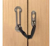 Serratura a catena per porta interna affidabile facile installazione serratura d
