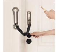 Serratura a catena per porta uso interno realizzata in acciaio inox resistente a