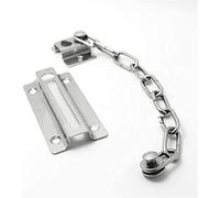 Serratura a catenaccio, 2 pezzi catena antifurto for porta fibbia spessa di bloccaggio catenaccio for 'hotel serratura for in acciaio inossidabile