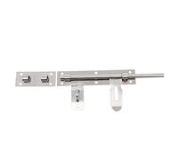 Serratura a catenaccio, Chiusura antifurto for porta con chiavistello a barilotto. for scorrevole for la casa