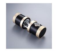 Serratura a catenaccio intelligente con impronta digitale Bluetooth, senza chiave, con pomello rotondo, elettrica digitale, con sblocco tramite chiave/codice(Gold)