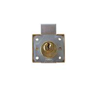 Serratura a catenaccio Meroni art. 2241 Ottone (30 mm, Ottone)