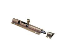 Serratura a catenaccio, Serratura a scrocco for porta scorrevole multicolore, diverse misure(Bronze,100mm)