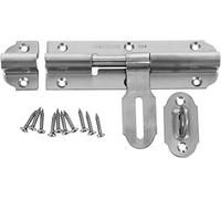 Serratura a catenaccio, Set serratura a cilindro di sicurezza for porta finestra chiavistello for con 18X8. 5 cm