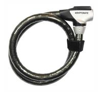 Serratura a cavo con chiave Kryptonite Kryptoflex Noir