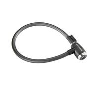 Serratura a cavo con chiave Kryptonite Kryptoflex Noir