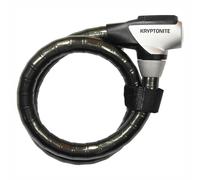 Serratura a cavo con chiave Kryptonite Kryptoflex Noir
