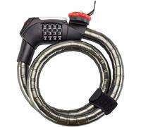 Serratura a cavo con codice Kryptonite Kryptoflex Noir