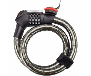 Serratura a cavo con codice Kryptonite Kryptoflex Noir