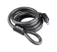 Serratura a cavo con fibbia a ferro di cavallo Axa Solid Plus Defender Vic D10 X 180 Nero