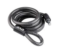 Serratura a cavo con fibbia a ferro di cavallo Axa Solid Plus Defender Vic D10 X 180 Noir