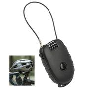 Serratura a Cavo Premium, Lucchetto a Combinazione con Cavo di 90 cm, Codice a 4 Cifre Personalizzabile, Super Leggero e Compatto, Ideale per Biciclette, Sci, Snowboard, Passeggini, Viaggi