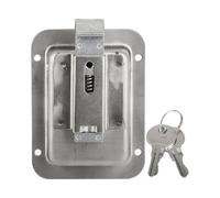 Serratura a chiave per porta 'armadio, maniglia di ricambio per mobili e cassette degli attrezzi, serratura professionale da incasso per pannello per ATV, cassette degli attrezzi per camion