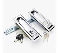 Serratura a chiave universale dedicata per porta di distribuzione elettrica, scatola elettrica, interruttore a molla MS713 (antifurto-S)