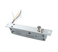 Serratura a Chiavistello Elettrico CC 12V a 5 Linee - Catenaccio Stretto Con Display LED a Ritardo per il Controllo degli Accessi (Blocco Spegnimento)