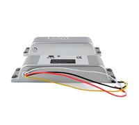 Serratura a Chiavistello Elettrico, Serratura da Infilare Elettrica Leggera da 12V a 24V Ritardo Regolabile per Sistema di Controllo Accessi