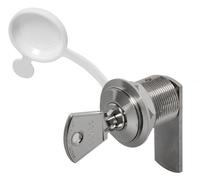 SERRATURA A CILINDRO 15 MM D 20 MM ACCESSORI BARCA NAUTICA