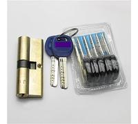 Serratura a cilindro, Blocca tutta la serratura a cilindro for porta di accesso universale con nucleo a doppia faccia in rame