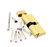 Serratura a cilindro, Cilindro for serratura porta con apertura doppia o su un lato 3-10 chiavi Adatto for l'uso USO adatto for camera da letto bagno sicurezza domestica Hardware(69bsn)