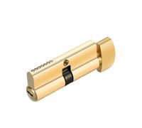 Serratura a cilindro, Cilindro serratura porta 4 colori USO adatto for bagno camera da letto ufficio hotel ferramenta fai te(B)