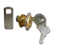 Serratura a Cilindro Cisa Art.72210-16 mm 16x20 Con Levetta