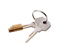 Serratura a cilindro con 2 chiavi per cassetta postale Hardware Freezer Serrature Cabinet cam Lock Set