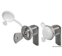 SERRATURA A CILINDRO CON CHIAVE OTTONE CROMATO 30 MM MS038131830