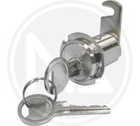 Serratura a Cilindro Cromata Universale Misura 20 mm Ø 19 mm Corbin Art 202 CR