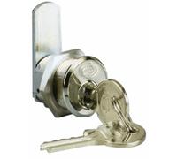 Serratura a Cilindro Cromata Universale Misura 30 mm Ø 19 mm Corbin Art 202 CR