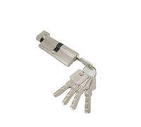 Serratura a Cilindro Della Porta Filoni Commercial Core Porte Interne Serratura 29mmTrees Altezza Crossroads Catene testata in ottone(XHL 80MM)