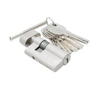 Serratura a Cilindro Della Porta Porta Hardware Security 52mm Cilindro Interni Pinza Per Serratura Gastroniera Personalizzata Blocco Rame Ottone Parziale