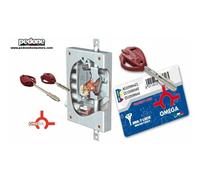 SERRATURA A CILINDRO EUROPEO MUL-T-LOCK OMEGA PRO COMPLETA DI ACCESSORI
