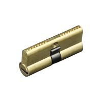 serratura a cilindro europeo, Serratura a cilindro for porta in ottone personalizzata con chiave AB da 65-110 mm e nucleo esteso(95(47.5-47.5))