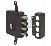 SERRATURA A CILINDRO EUROPEO TRIPLICE CISA 56162-60