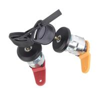 Serratura A Cilindro Interruttore Accensione Per Ford Per KA 2008-2011 | Interruttore Accensione Blocco 7S5AB22050AC Cilindro Blocco Dell'interruttore Accensione Con Kit Riparazione A 2 Chiavi