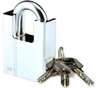 Serratura a cilindro Lucchetto con chiave, lucchetto for esterni 3 chiavi, serratura for porta, for armadietto, larghezza 40 mm, 50, 60(40x32mm)