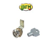 Serratura a cilindro per casellari Ibfm con chiave triangolare art. 154