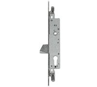 Serratura montante infilare 46800 cisa b.q inox f.mm 25 f.sagom m1 tripl+q8 e.mm