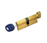 Serratura a cilindro per porte, Serratura for porta in PVC con cilindro singolo in ottone da 60-110 mm(100mm)