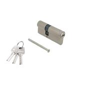 Serratura a cilindro per porte, Sostituzione del nucleo della serratura cilindro porta in PVC for interni, camera da letto, chiave eccentrica(65-30-35mm)