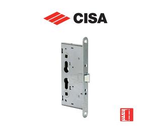 Serratura a cilindro per porte tagliafuoco Cisa Mito entrata 65 serie 43000-65