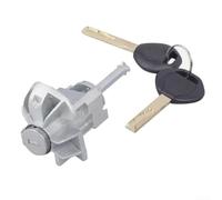 Serratura a cilindro per serratura portiera lato conducente sinistro per BMW Serie 3 E46 anteriore sinistro con 2 chiavi di ricambio in plastica e metallo numero parte 51217019975