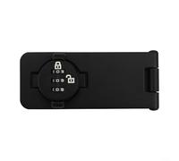 Serratura a combinazione a 3 cifre senza chiave con manopola per un accesso sicuro a armadi e cassetti, con codice luminoso