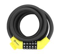 AUVRAY SPIRALE COMBI A CHIFFRE D. 12 EN 150 CM AVEC SUPPORT NOIR MAT