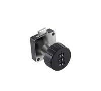 Serratura a combinazione con password a 3 cifre, codice a camme for cassetti, 1 pezzo(Black-Style 2)