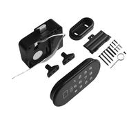 Serratura a combinazione con password per armadio domestico, cassetto del comodino e schedario da ufficio, serratura di sicurezza in ABS + lega di zinco con design alimentato a batteria, dimensioni